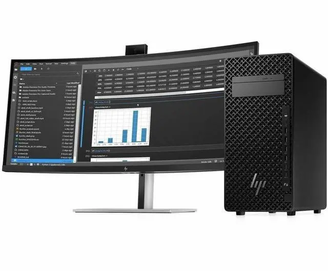 Alt view image 6 of 7 - HP Z2 G1i Workstation Intel Core Ultra 7 265K 32 GB 1 TB SSD Tower Black Intel W880 Chip Windows 11 Pro NVIDIA RTX 4000 Ada Generation 20 GB Graphics English Keyboard Ethernet BN6E5UTABA