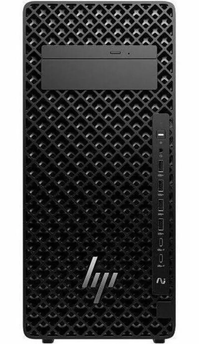 Alt view image 7 of 7 - HP Z2 G1i Workstation Intel Core Ultra 7 265K 32 GB 1 TB SSD Tower Black Intel W880 Chip Windows 11 Pro NVIDIA RTX 4000 Ada Generation 20 GB Graphics English Keyboard Ethernet BN6E5UTABA