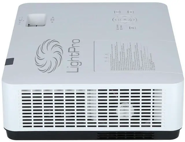 Alt view image 11 of 16 - InFocus IN1039 1920 x 1200 LCD LightPro Advanced Projector 4200 lumens 50000:1