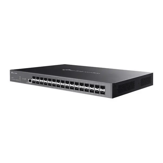 Alt view image 10 of 10 - TP-Link Omada 32-Port 10GE SFP+ L2+ Managed Switch