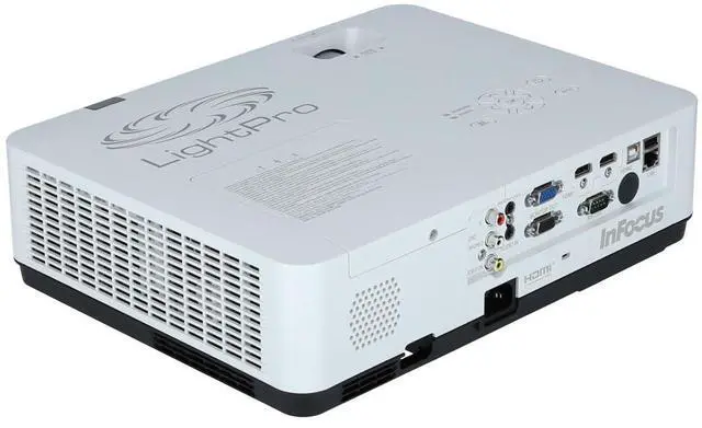 Alt view image 12 of 16 - InFocus IN1039 1920 x 1200 LCD LightPro Advanced Projector 4200 lumens 50000:1