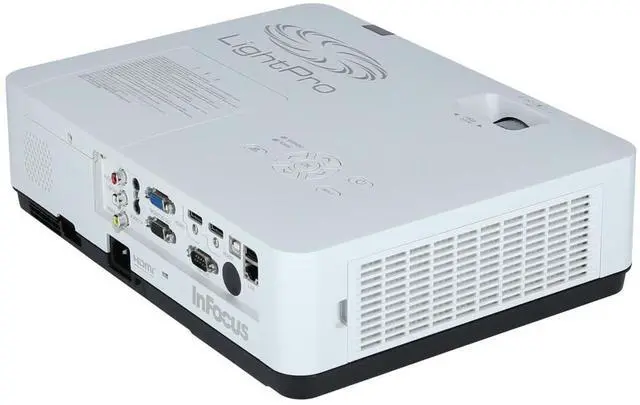 Alt view image 14 of 16 - InFocus IN1039 1920 x 1200 LCD LightPro Advanced Projector 4200 lumens 50000:1