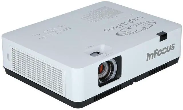 Alt view image 16 of 16 - InFocus IN1039 1920 x 1200 LCD LightPro Advanced Projector 4200 lumens 50000:1