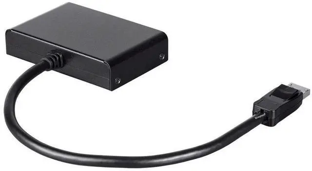 Alt view image 16 of 18 - Monoprice 2-Port DisplayPort 1.2 to DisplayPort Multi-Stream Transport (MST) Hub, DP to DP, Ideal For Digital Signage, Large Video Displays In Schools