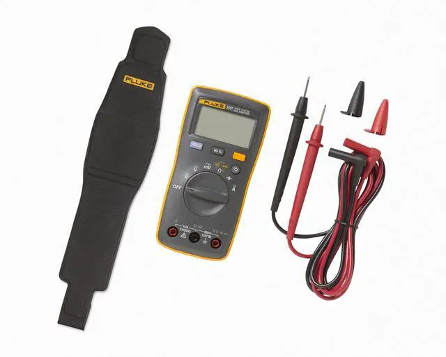 Alt view image 8 of 11 - Fluke 107 Ac/dc Current Handheld Digital Multimeter