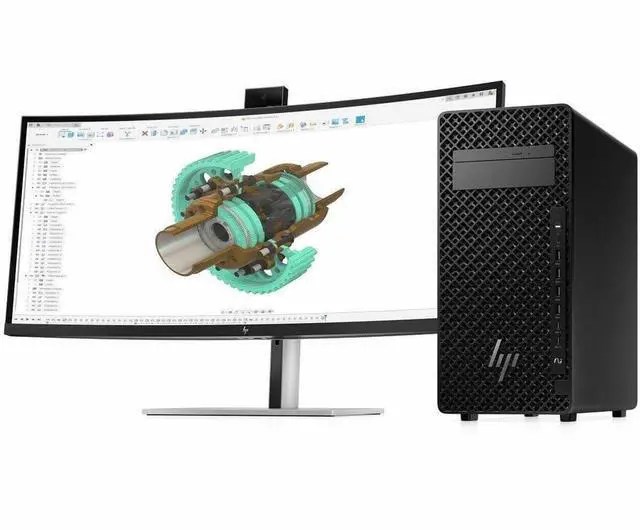 Alt view image 2 of 16 - HP Z2 G1i Workstation Intel Core Ultra 5 245K 32 GB 1 TB SSD Tower Black Intel W880 Chip Windows 11 Pro NVIDIA RTX 2000 Ada Generation 16 GB Graphics English Keyboard Ethernet BN6E2UTABA