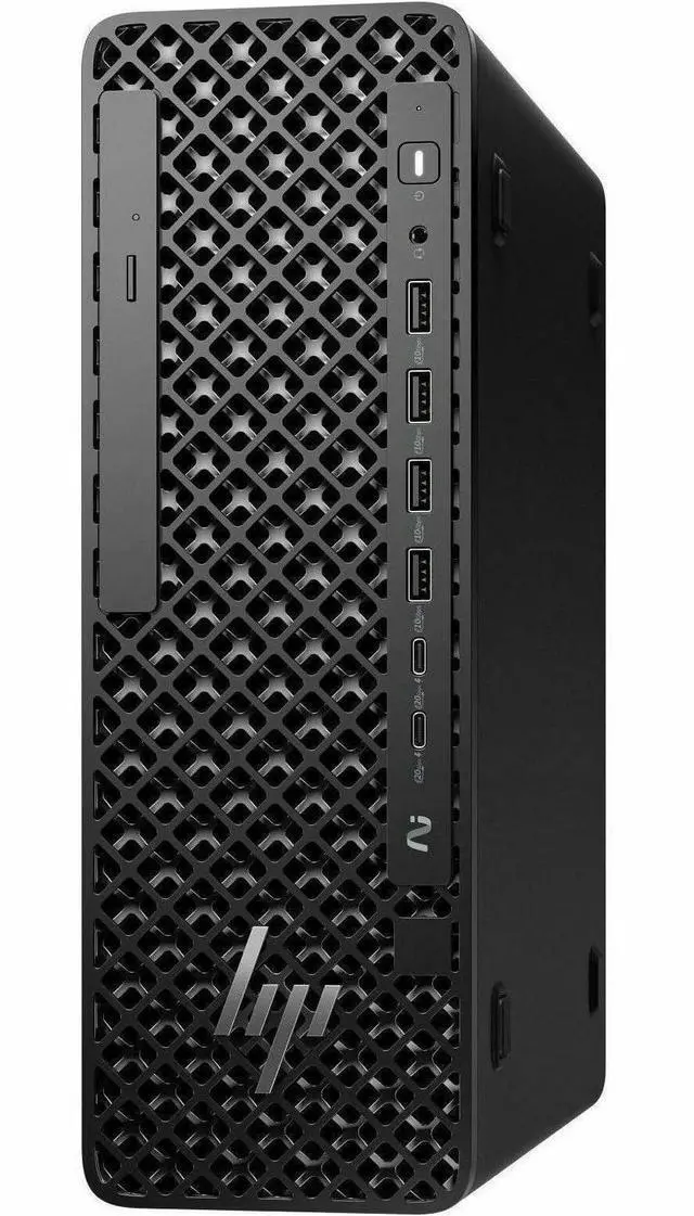 Alt view image 2 of 7 - HP Z2 G1i Workstation Intel Core Ultra 5 245K 32 GB 1 TB SSD Small Form Factor Black Intel W880 Chip Windows 11 Pro NVIDIA RTX A1000 8 GB Graphics English Keyboard Ethernet BN5L2UTABA