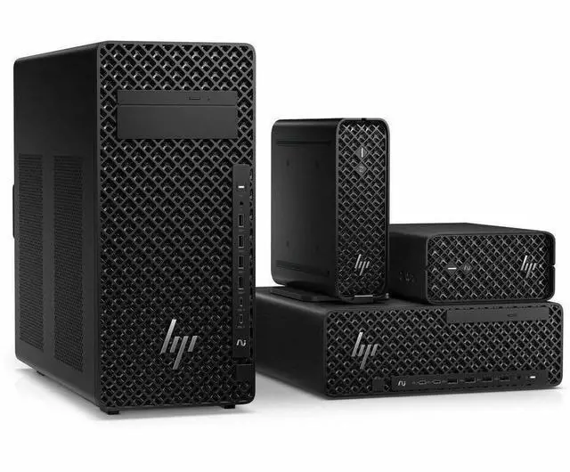 Alt view image 6 of 7 - HP Z2 G1i Workstation Intel Core Ultra 5 245K 32 GB 1 TB SSD Small Form Factor Black Intel W880 Chip Windows 11 Pro NVIDIA RTX A1000 8 GB Graphics English Keyboard Ethernet BN5L2UTABA