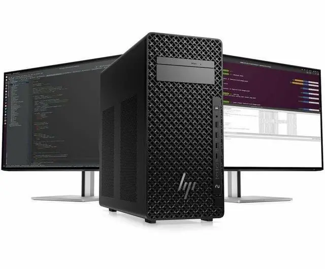 Alt view image 2 of 7 - HP Z2 G1i Workstation Intel Core Ultra 5 245K 32 GB 1 TB SSD Tower Black Intel W880 Chip Windows 11 Pro NVIDIA RTX A1000 8 GB Graphics English Keyboard Ethernet BN6W8UTABA