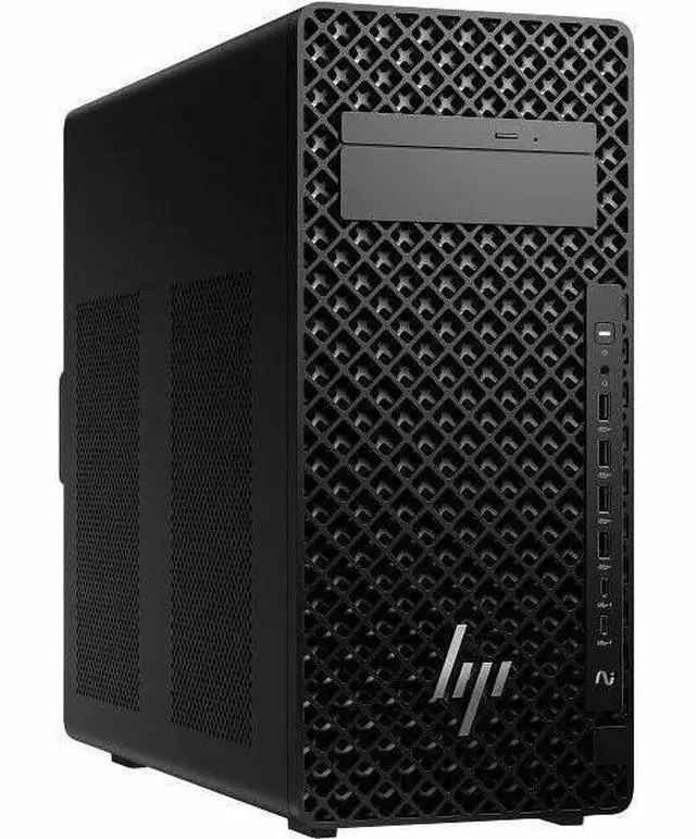Alt view image 3 of 7 - HP Z2 G1i Workstation Intel Core Ultra 5 245K 32 GB 1 TB SSD Tower Black Intel W880 Chip Windows 11 Pro NVIDIA RTX A1000 8 GB Graphics English Keyboard Ethernet BN6W8UTABA