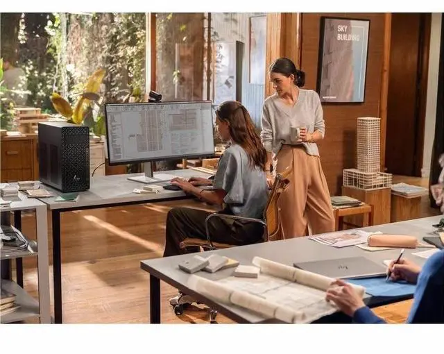 Alt view image 4 of 7 - HP Z2 G1i Workstation Intel Core Ultra 5 245K 32 GB 1 TB SSD Tower Black Intel W880 Chip Windows 11 Pro NVIDIA RTX A1000 8 GB Graphics English Keyboard Ethernet BN6W8UTABA