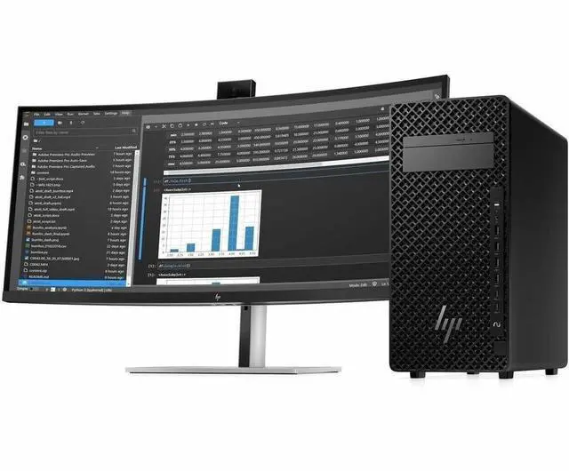 Alt view image 5 of 7 - HP Z2 G1i Workstation Intel Core Ultra 5 245K 32 GB 1 TB SSD Tower Black Intel W880 Chip Windows 11 Pro NVIDIA RTX A1000 8 GB Graphics English Keyboard Ethernet BN6W8UTABA