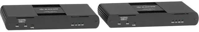 Main image of Black Box USB 3.1 Extender over Fiber Multimode 4-Port