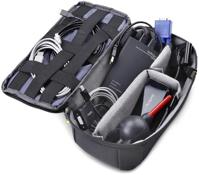 Alt view image 5 of 7 - StarTech Portable Laptop Crash Cart Adapter USB/VGA/Mini DisplayPort KVM Console File Transfer/Video Capture TAA