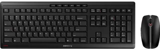Alt view image 8 of 8 - CHERRY STREAM DESKTOP Recharge Keyboard & Mouse