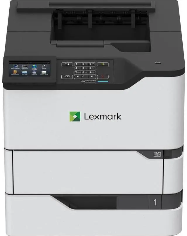 Main image of Lexmark MS820e MS826de Desktop Laser Printer Monochrome