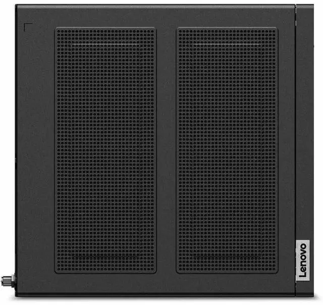 Alt view image 9 of 15 - Lenovo ThinkStation P3 Gen 2 30K5004MUS Workstation - Intel Core Ultra 7 265 - 16 GB - 512 GB SSD - Intel Q870 Chip - Windows 11 Pro - NVIDIA RTX A400 4 GB Graphics - Gigabit Ethernet - Wireless LAN