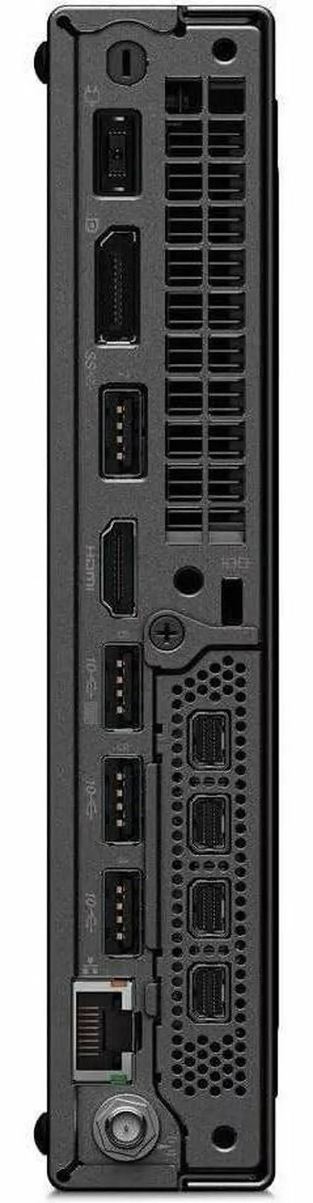Alt view image 10 of 15 - Lenovo ThinkStation P3 Gen 2 30K5004MUS Workstation - Intel Core Ultra 7 265 - 16 GB - 512 GB SSD - Intel Q870 Chip - Windows 11 Pro - NVIDIA RTX A400 4 GB Graphics - Gigabit Ethernet - Wireless LAN