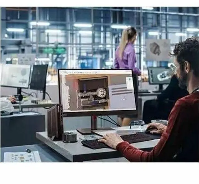 Alt view image 12 of 15 - Lenovo ThinkStation P3 Gen 2 30K5004MUS Workstation - Intel Core Ultra 7 265 - 16 GB - 512 GB SSD - Intel Q870 Chip - Windows 11 Pro - NVIDIA RTX A400 4 GB Graphics - Gigabit Ethernet - Wireless LAN