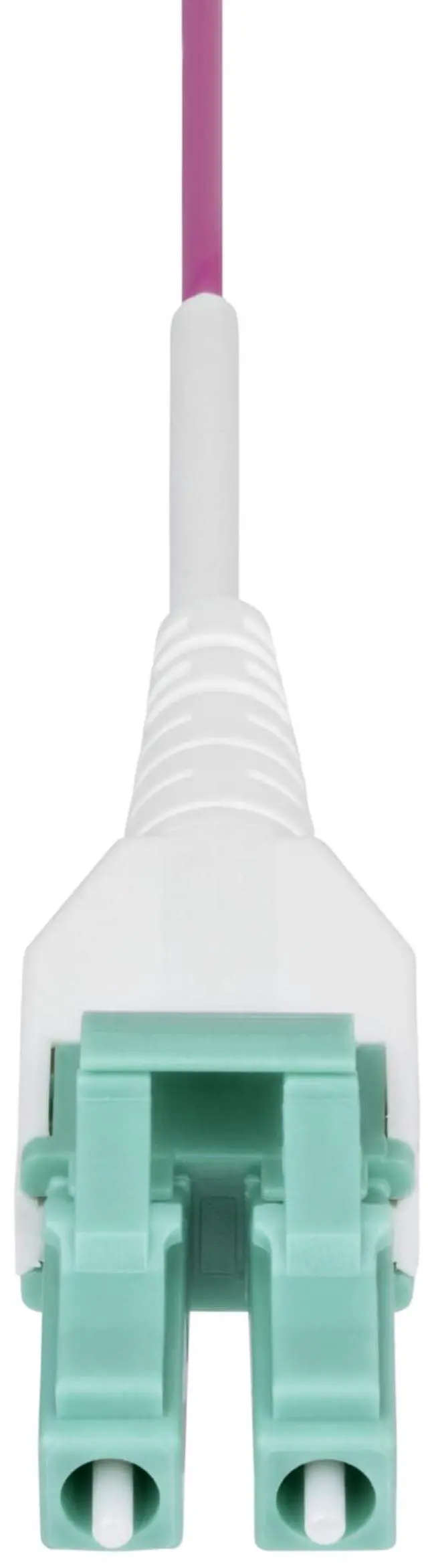 Alt view image 4 of 5 - OM4 LC/LC MULTIMODE FIBER CABLE UNIBOOT/OFNR RISER/100G - 50/125