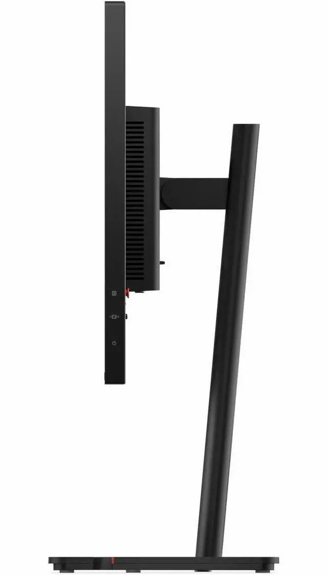 Alt view image 9 of 16 - Lenovo ThinkVision T24-40 24" Class Full HD LED Monitor 16:9 Raven Black