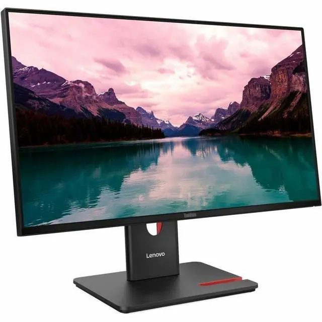 Alt view image 13 of 16 - Lenovo ThinkVision T24-40 24" Class Full HD LED Monitor 16:9 Raven Black