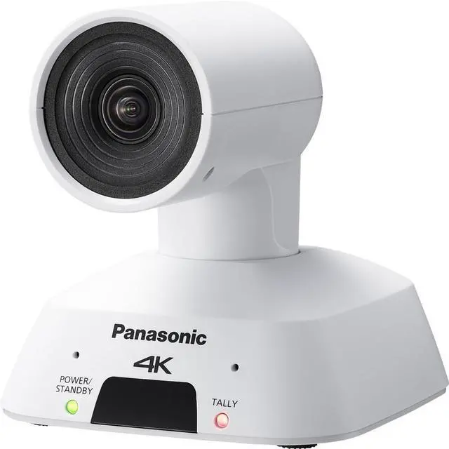 Alt view image 13 of 19 - Panasonic AW-UE4WG Compact Ultra Wide 4K Integrated PTZ Indoor Camera, White