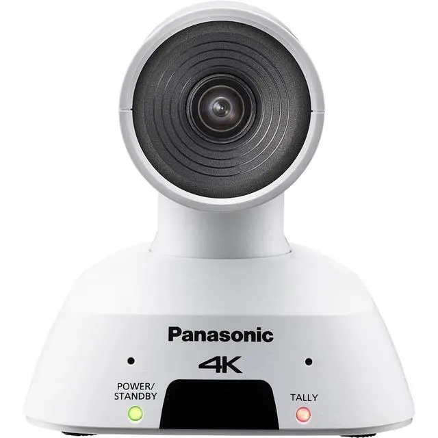 Alt view image 14 of 19 - Panasonic AW-UE4WG Compact Ultra Wide 4K Integrated PTZ Indoor Camera, White