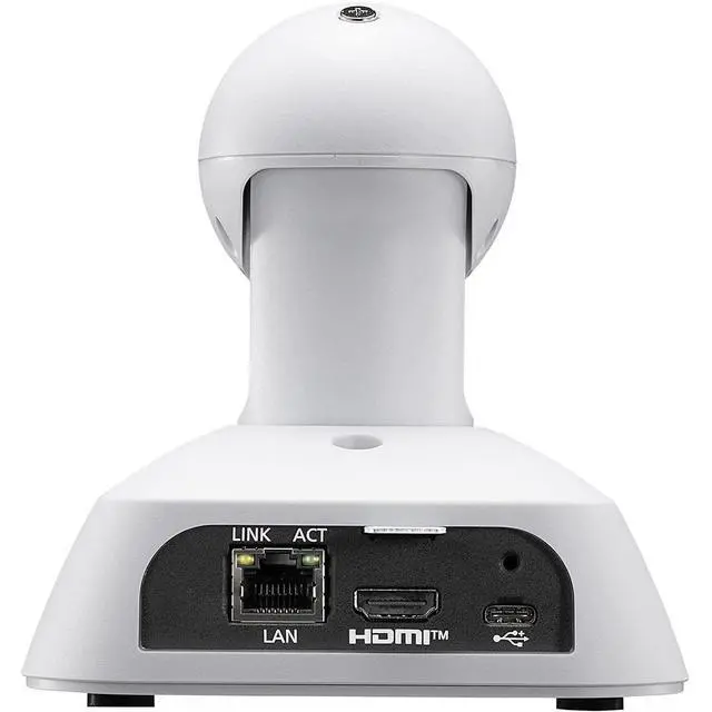 Alt view image 15 of 19 - Panasonic AW-UE4WG Compact Ultra Wide 4K Integrated PTZ Indoor Camera, White