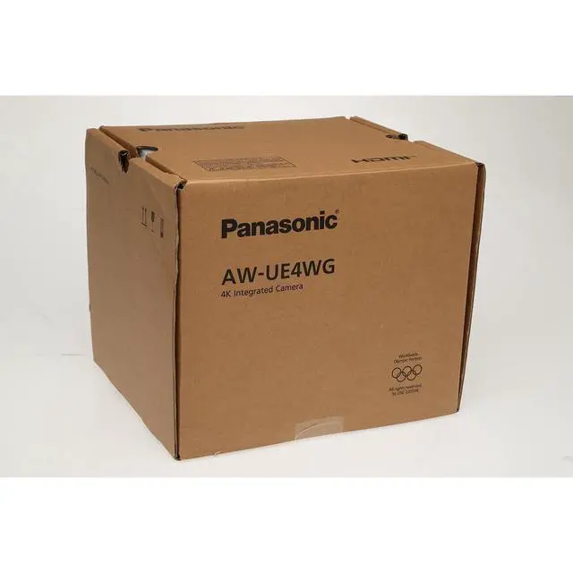 Alt view image 19 of 19 - Panasonic AW-UE4WG Compact Ultra Wide 4K Integrated PTZ Indoor Camera, White