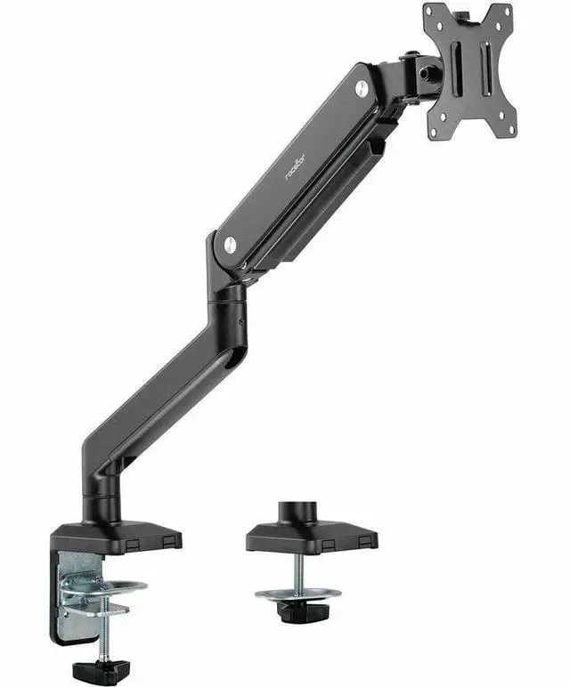 Alt view image 3 of 3 - Rocstor ErgoReach Y10N010-B1 Mounting Arm for Monitor Black