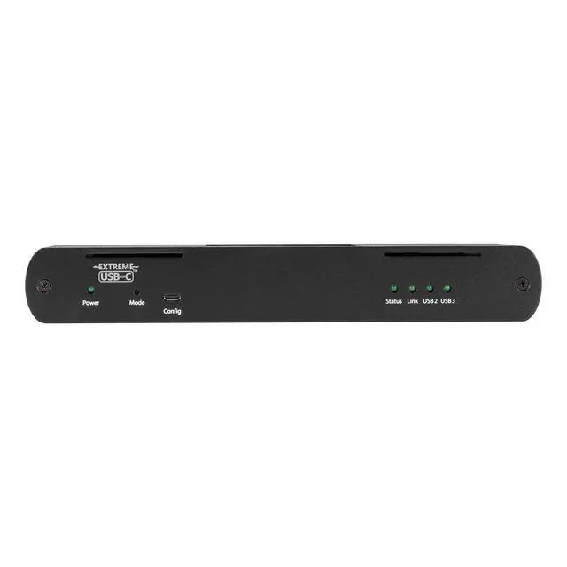 Alt view image 2 of 4 - Black Box USB 3.1 Extender over Fiber Multimode 4-Port