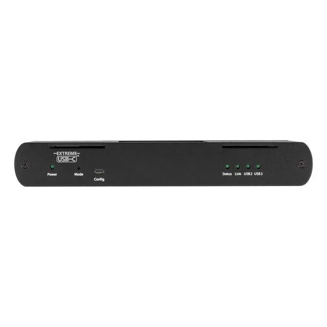 Alt view image 3 of 4 - Black Box USB 3.1 Extender over Fiber Multimode 4-Port