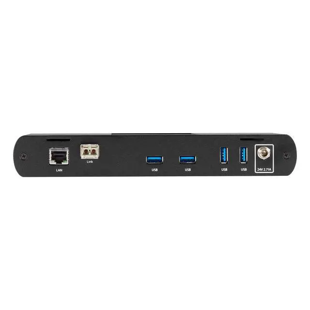 Alt view image 4 of 4 - Black Box USB 3.1 Extender over Fiber Multimode 4-Port