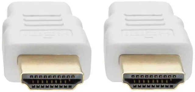 Alt view image 19 of 20 - Tripp Lite P568-010-WH High-Speed HDMI 4K Cable (M/M), White, 10 ft.