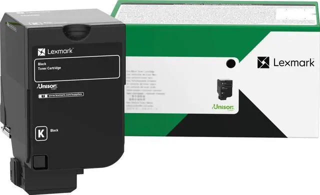 Main image of Lexmark CX735 Black 28K Printer Toner Cartridge 81C0X10