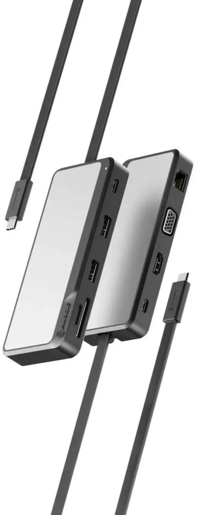 Main image of Alogic Fusion Pro TOUR Universal USB-C Travel Dock FUPHDVG1
