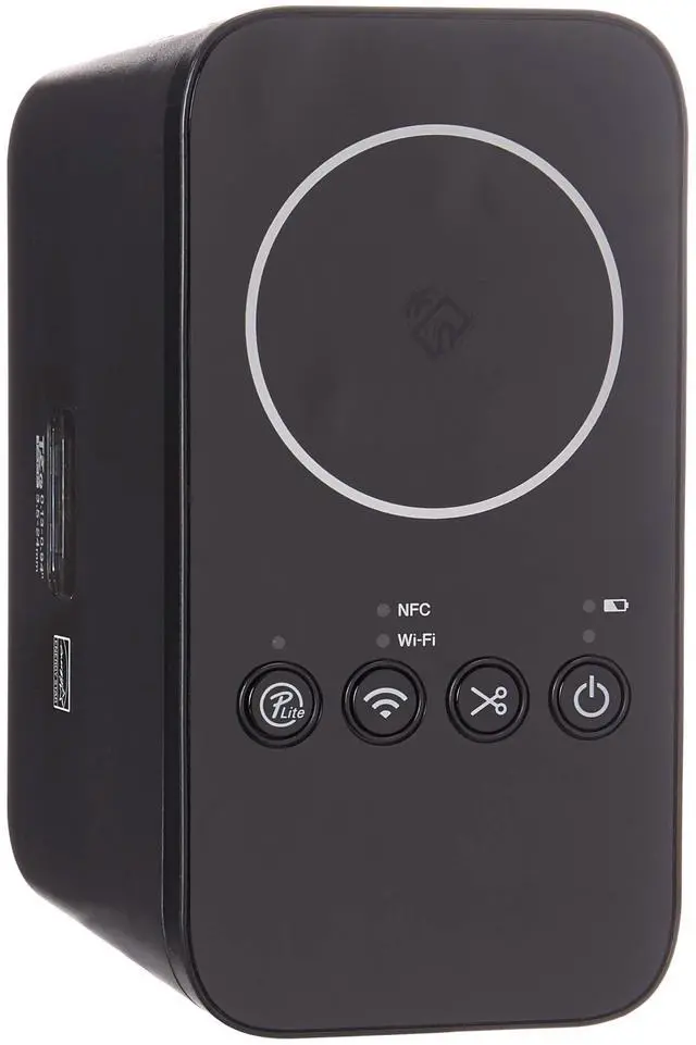 Alt view image 10 of 10 - BROTHER MOBILE SOLUTIONS PTP750WVP PT-P750WVP PORTABLE LABEL PRNT