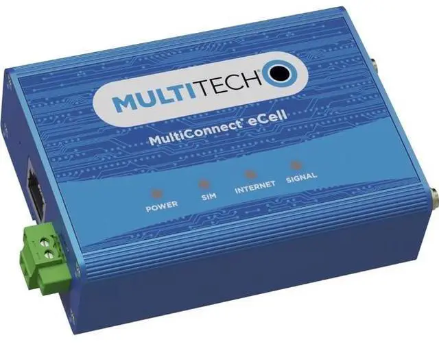 Alt view image 5 of 5 - Multi-Tech Private LTE OnGo CBRS Cat 12 Industrial Cellular Router with US Accessory Kit (TE2-L12G2-B07-US)
