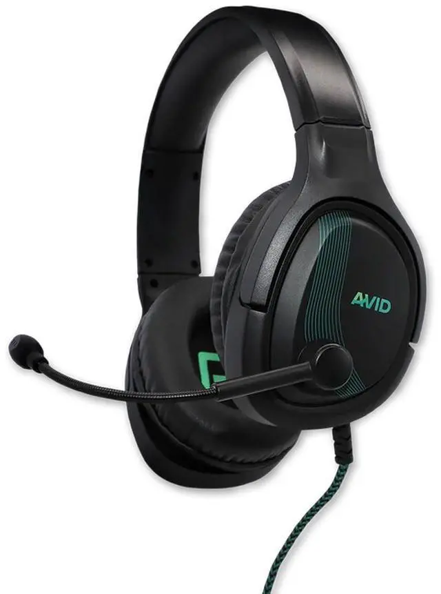 Alt view image 2 of 7 - AVID AVIGA AP-1000 Gaming Headset AHSP1000USBA01K