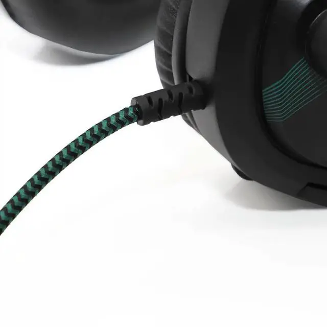 Alt view image 6 of 7 - AVID AVIGA AP-1000 Gaming Headset AHSP1000USBA01K