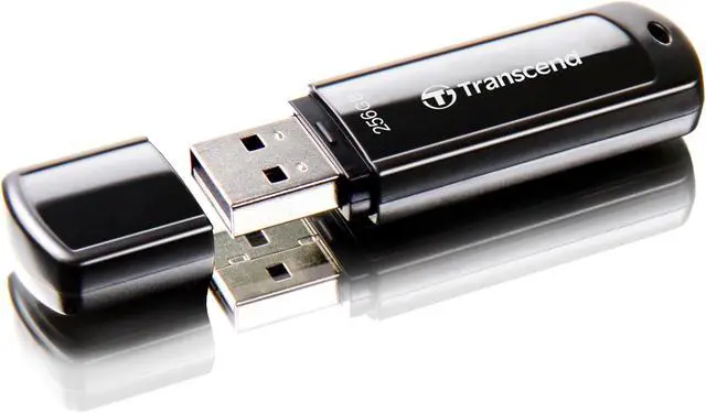 Alt view image 5 of 10 - 256GB Transcend JetFlash 700 USB3.0 Flash Drive
