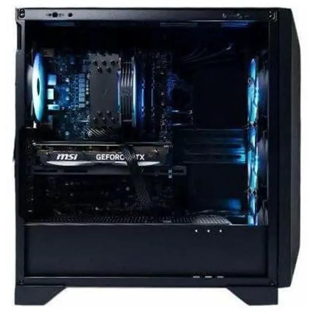 Alt view image 7 of 8 - MSI Aegis R2 14th Aegis R2 C14NVZ9-1442US Gaming Desktop Computer - Intel Core i9 14th Gen i9-14900F - 96 GB - 4 TB SSD - Intel B670 Chip - Windows 11 - NVIDIA GeForce RTX 5090 - 650 W
