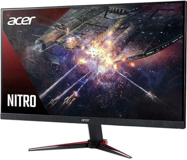 Alt view image 3 of 5 - Acer Nitro VG240Y S3 24" Class Full HD Gaming LED Monitor 16:9 Black UMQV0AA301