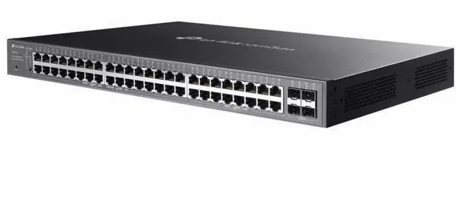 Alt view image 6 of 6 - TP-Link Omada SG2452LP V1.8 - switch - 52 ports - smart - rack-mountable