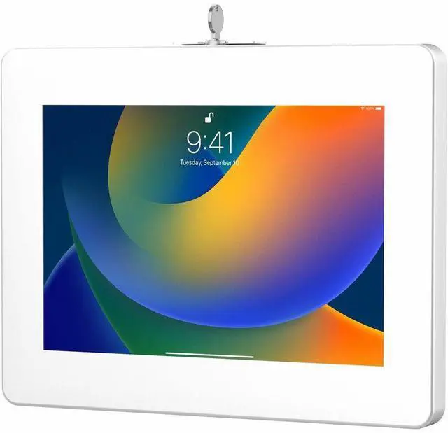 Alt view image 19 of 20 - Cta Digital Wall Mount For Ipad Ipad Pro Ipad Air Tablet - White