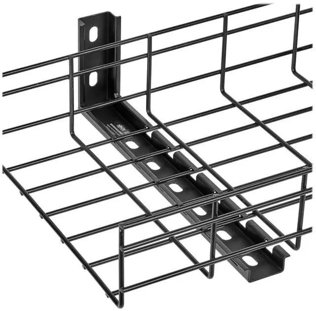 Alt view image 14 of 16 - TRIPP LITE SRWBWALLBRKT WALL L BRACKET FOR 150 MM AND 300 MM WIRE MESH CABLE TRAYS