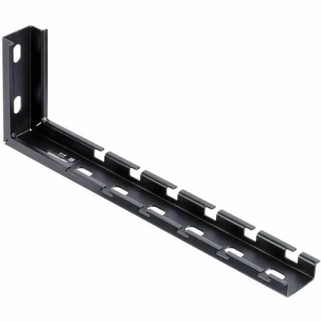 Alt view image 11 of 16 - TRIPP LITE SRWBWALLBRKT WALL L BRACKET FOR 150 MM AND 300 MM WIRE MESH CABLE TRAYS