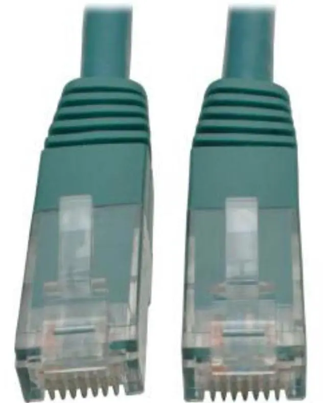 Alt view image 16 of 19 - Tripp Lite Premium N200-020-GN RJ-45 Patch Network Cable