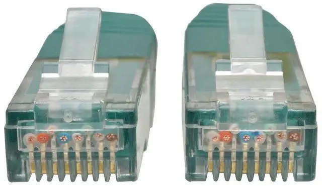 Alt view image 17 of 19 - Tripp Lite Premium N200-020-GN RJ-45 Patch Network Cable